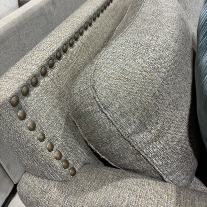 Corner Sectional with Nailhead Trim