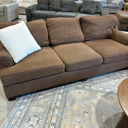 Brown Sofa Set