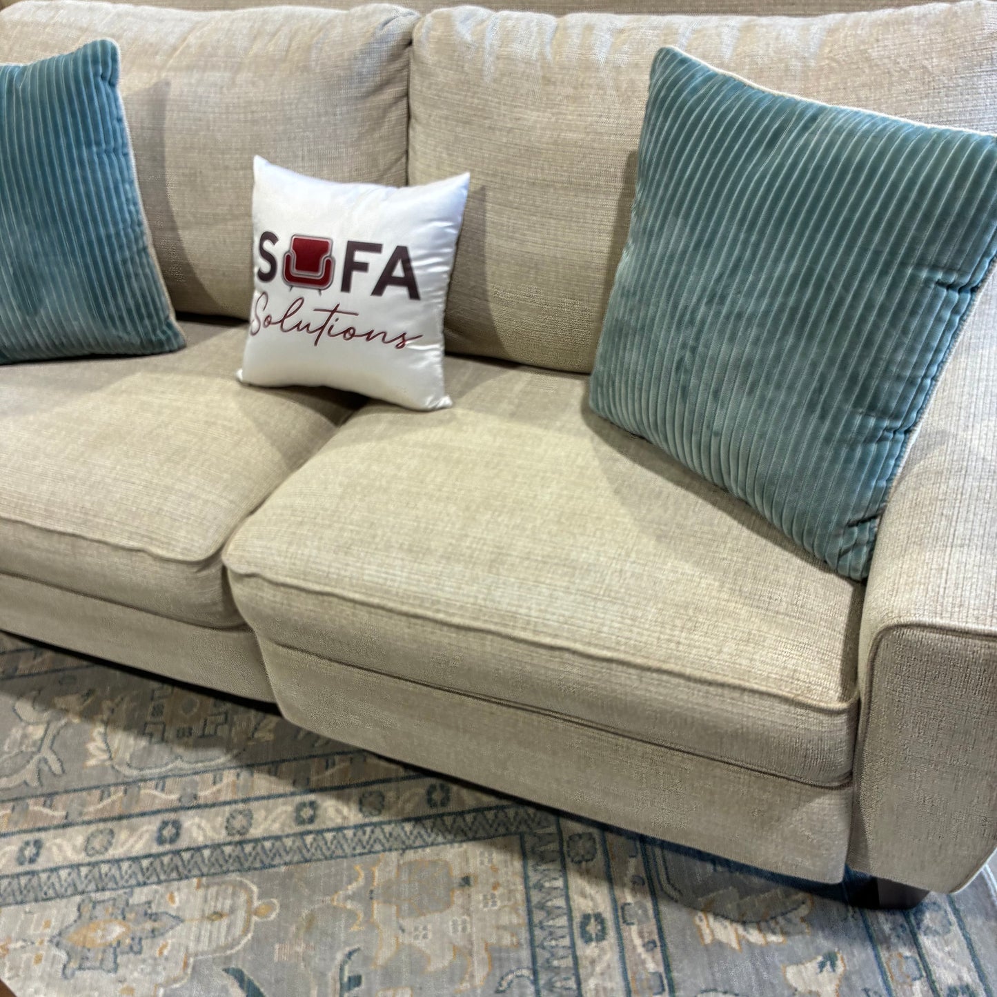 Pair of Lazy Boy Reclining Sofas