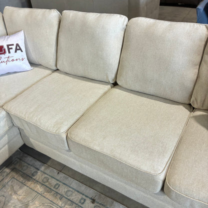 Cream Corner Sectional