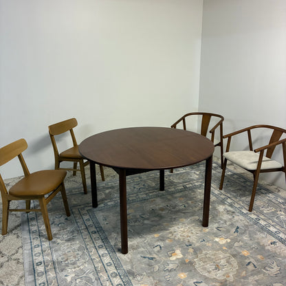 Article Fonra Dining Chairs (2) - Smoked Oak and Santolina Gray