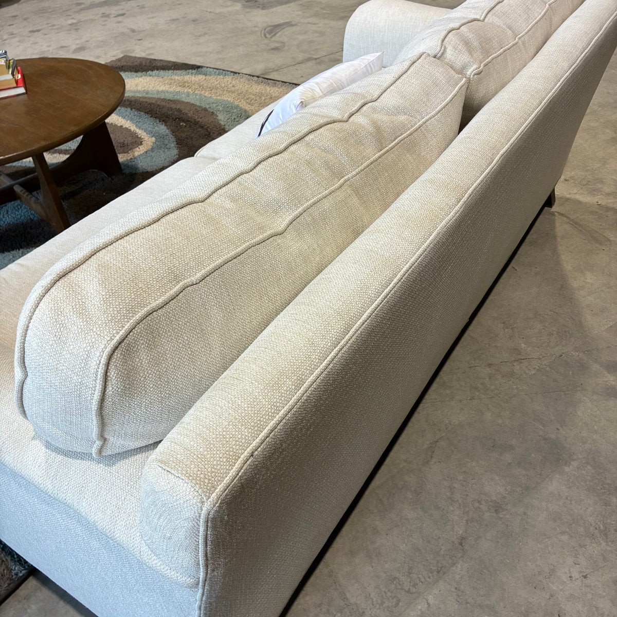 Cream Sofa