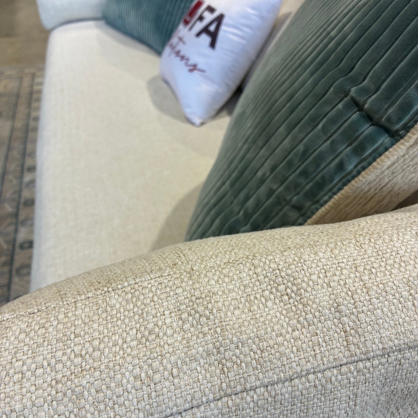 Cream Sofa by West Elm