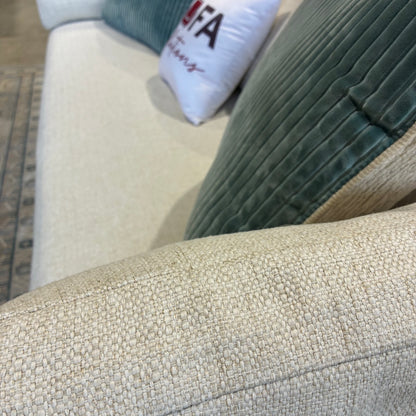 Cream Sofa by West Elm