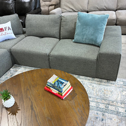 Adjustable Back 4-Piece Sectional