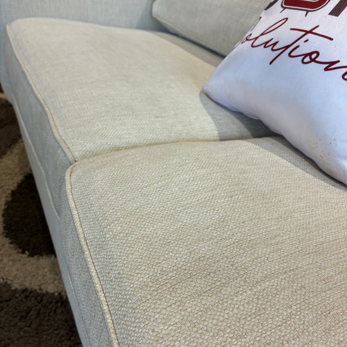 Cream Sofa