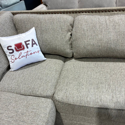 Corner Sectional with Nailhead Trim