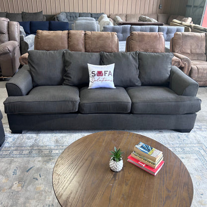 Charcoal Gray Sofa Set