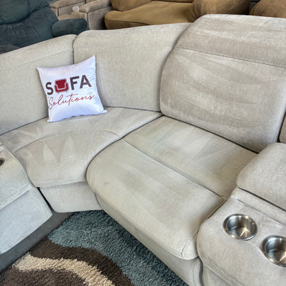 Electric Reclining Modular Sectional Sofa