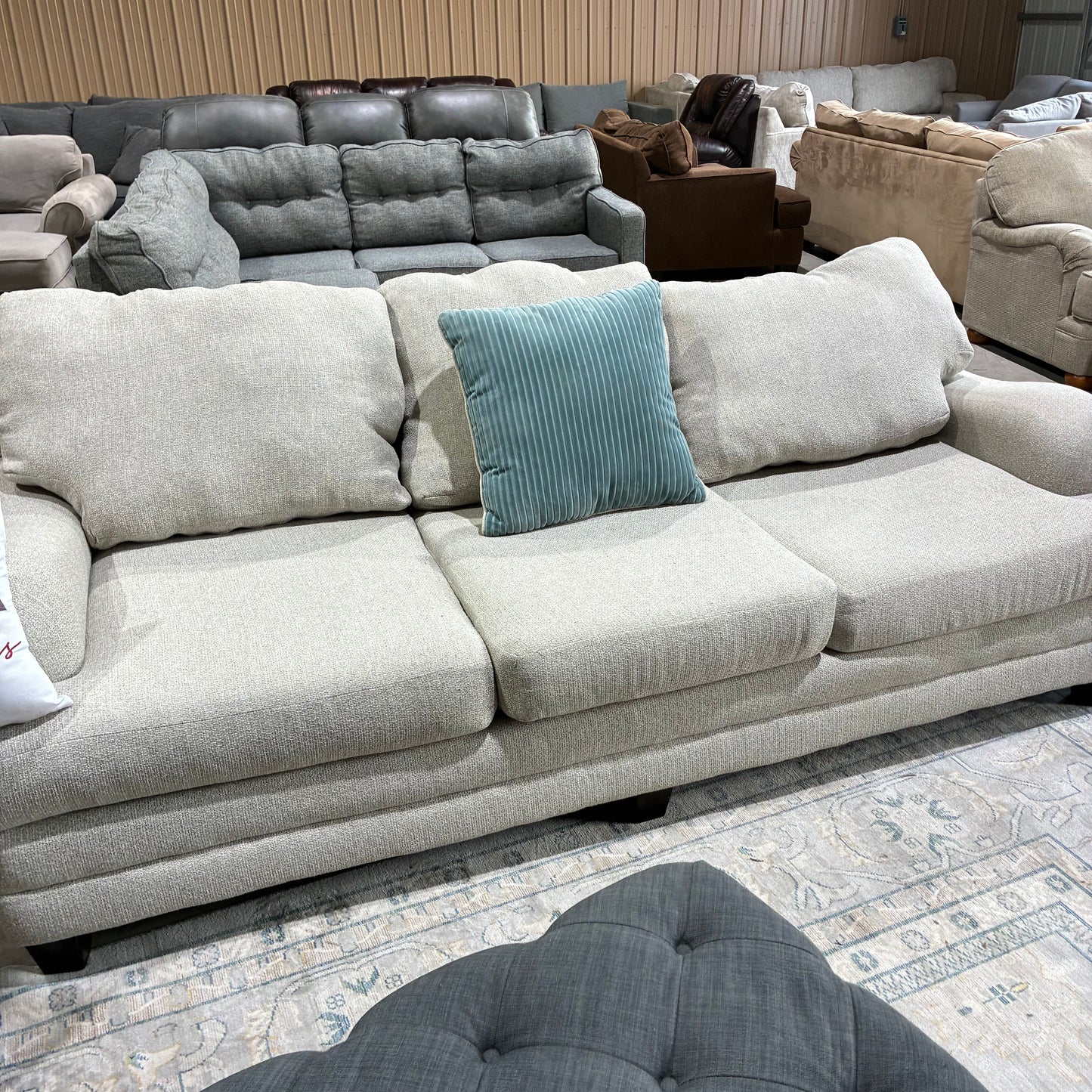 Cream Sofa Set