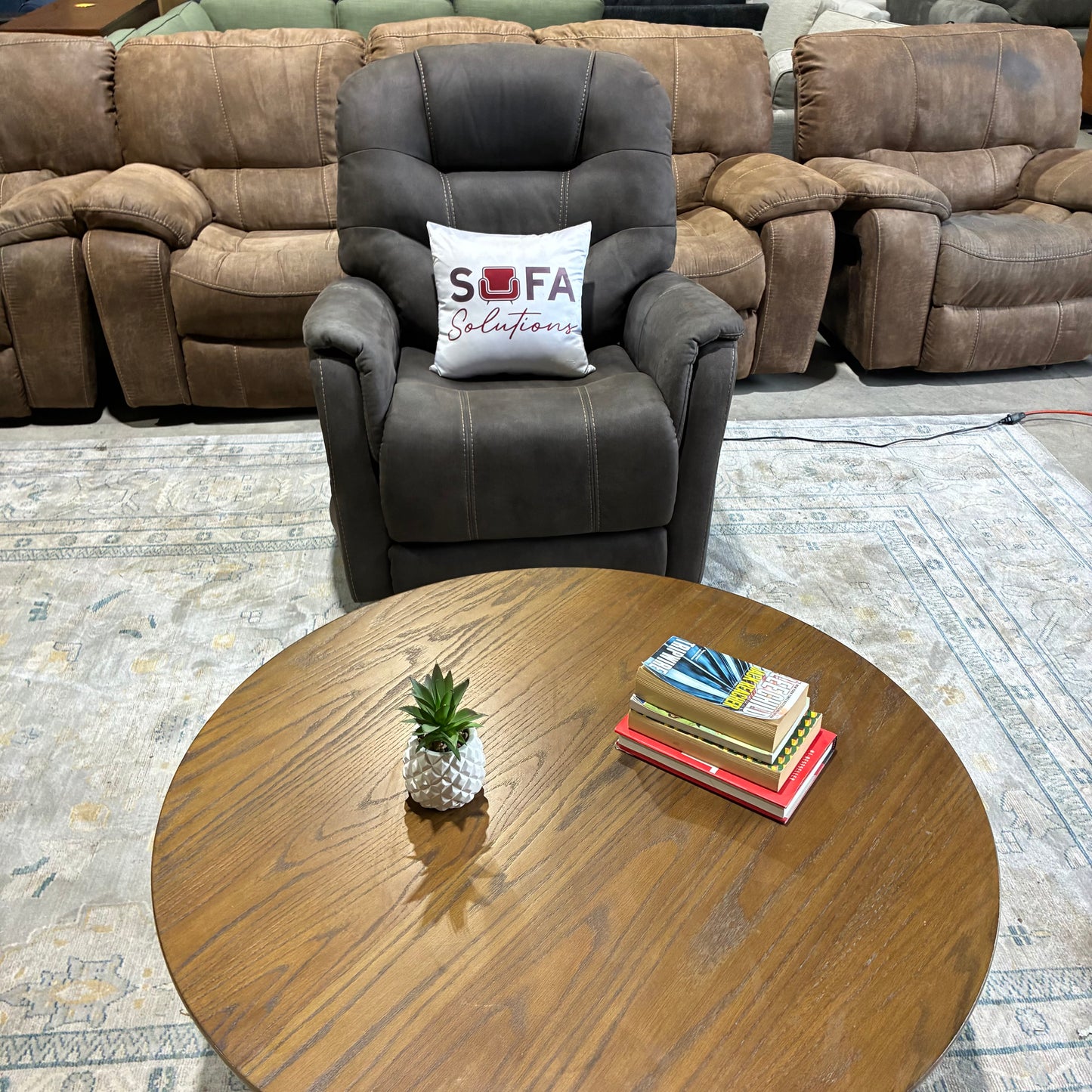 Charcoal Lift Chair