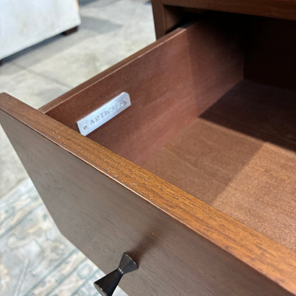 Article Cooper 6-Drawer Double Dresser Walnut