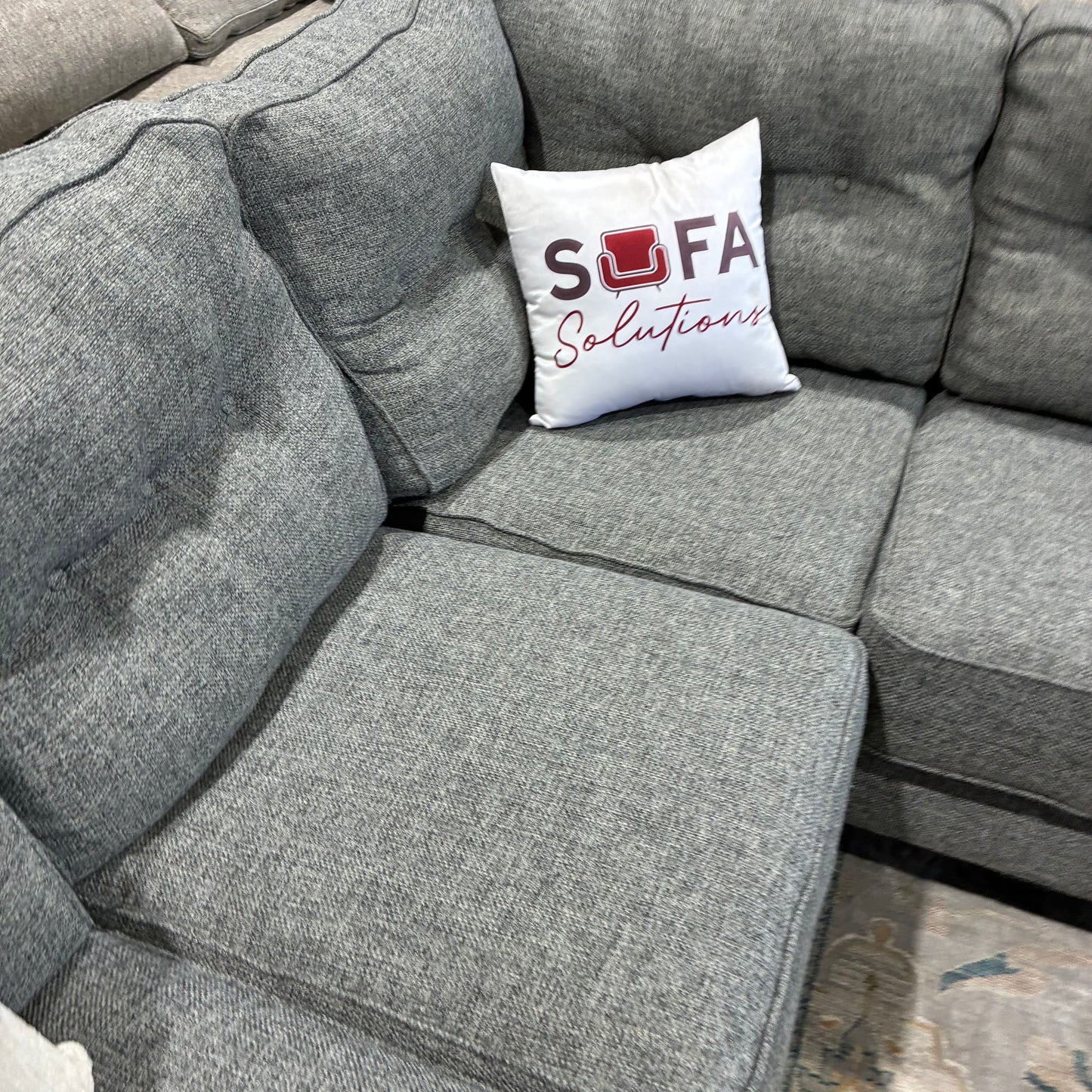 Gray Corner Sectional