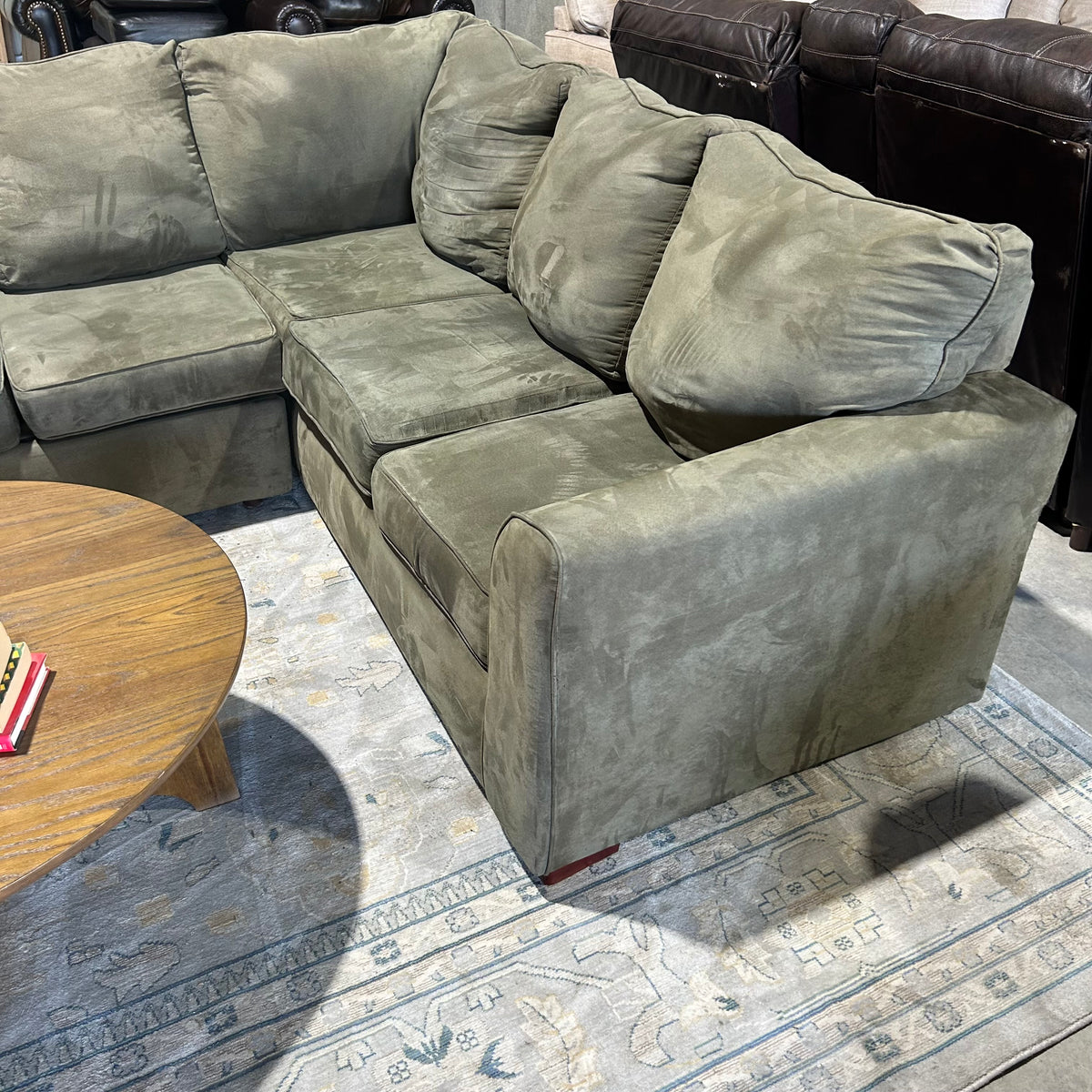 Olive Corner Sectional
