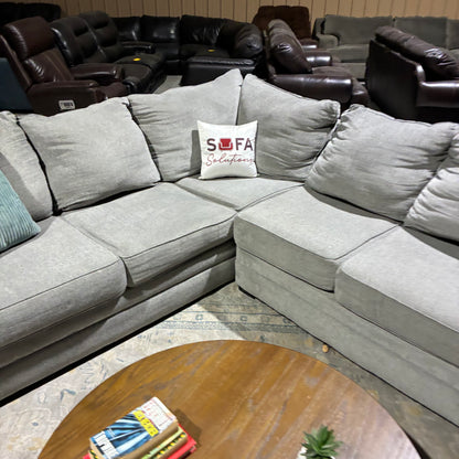 Gray Corner Sectional Sofa