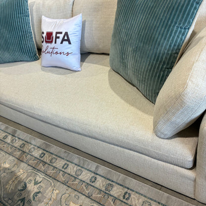 Cream Sofa by West Elm