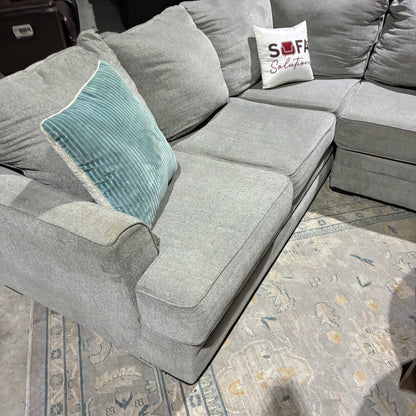 Gray Corner Sectional Sofa