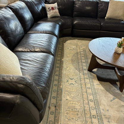 Natuzzi Italian Leather Sectional