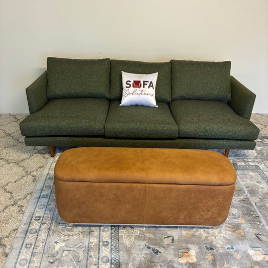 Article Burrard 83.5” Sofa Forest Green