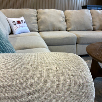Light Gray Corner Sectional Sofa