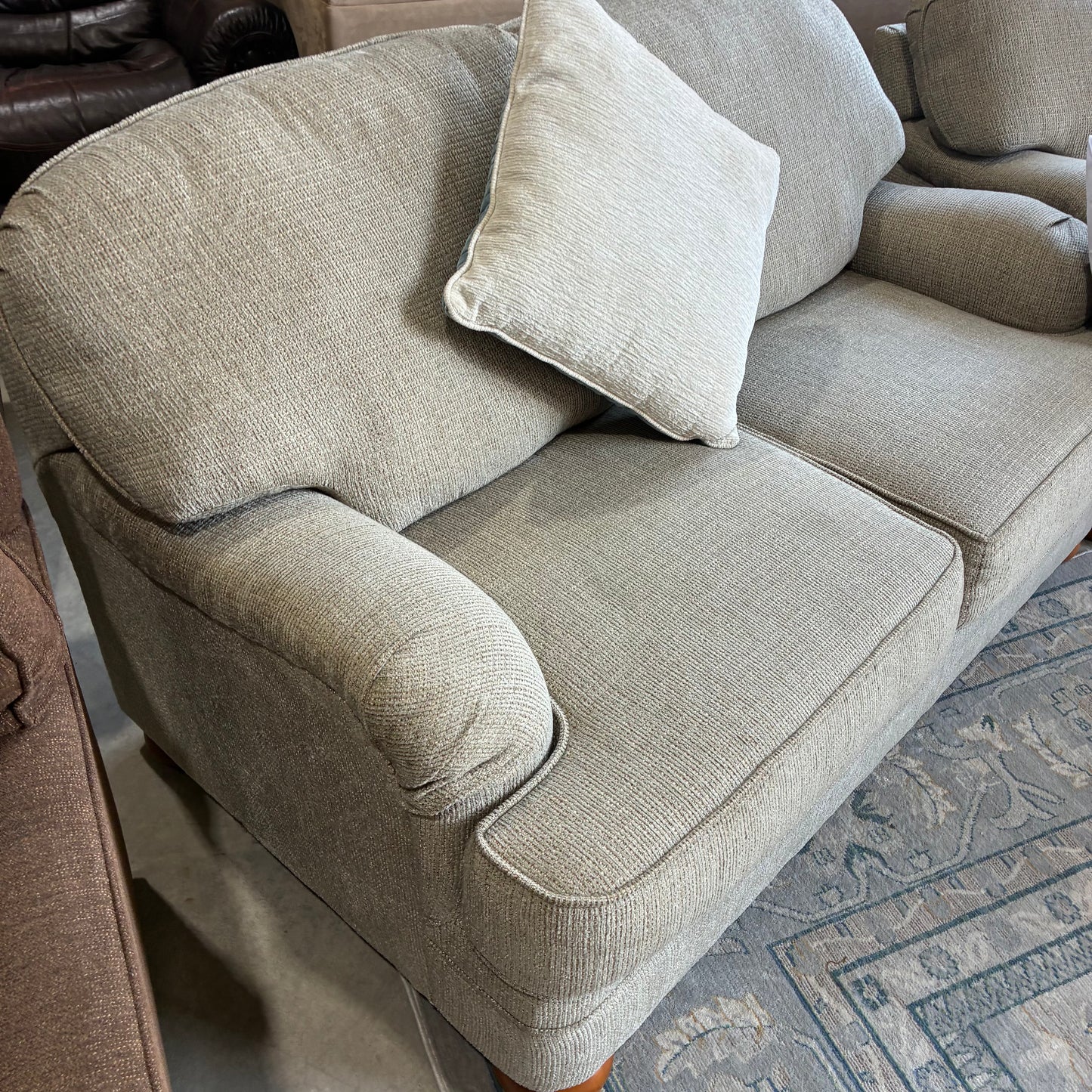 Beige Sofa Set