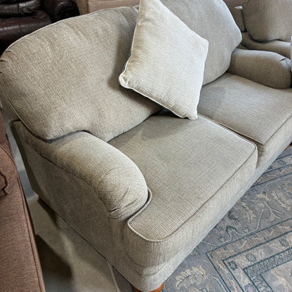 Beige Sofa Set