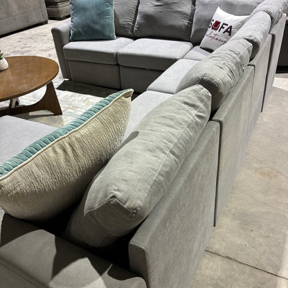 Gray Modular Sectional