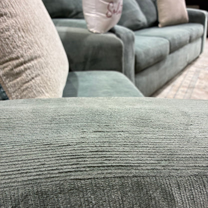 Teal Sofa Set