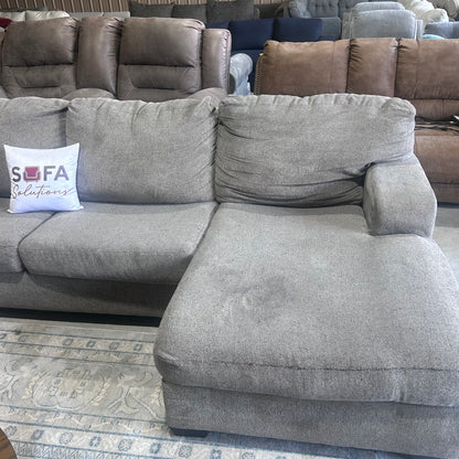 Gray Chaise Sectional
