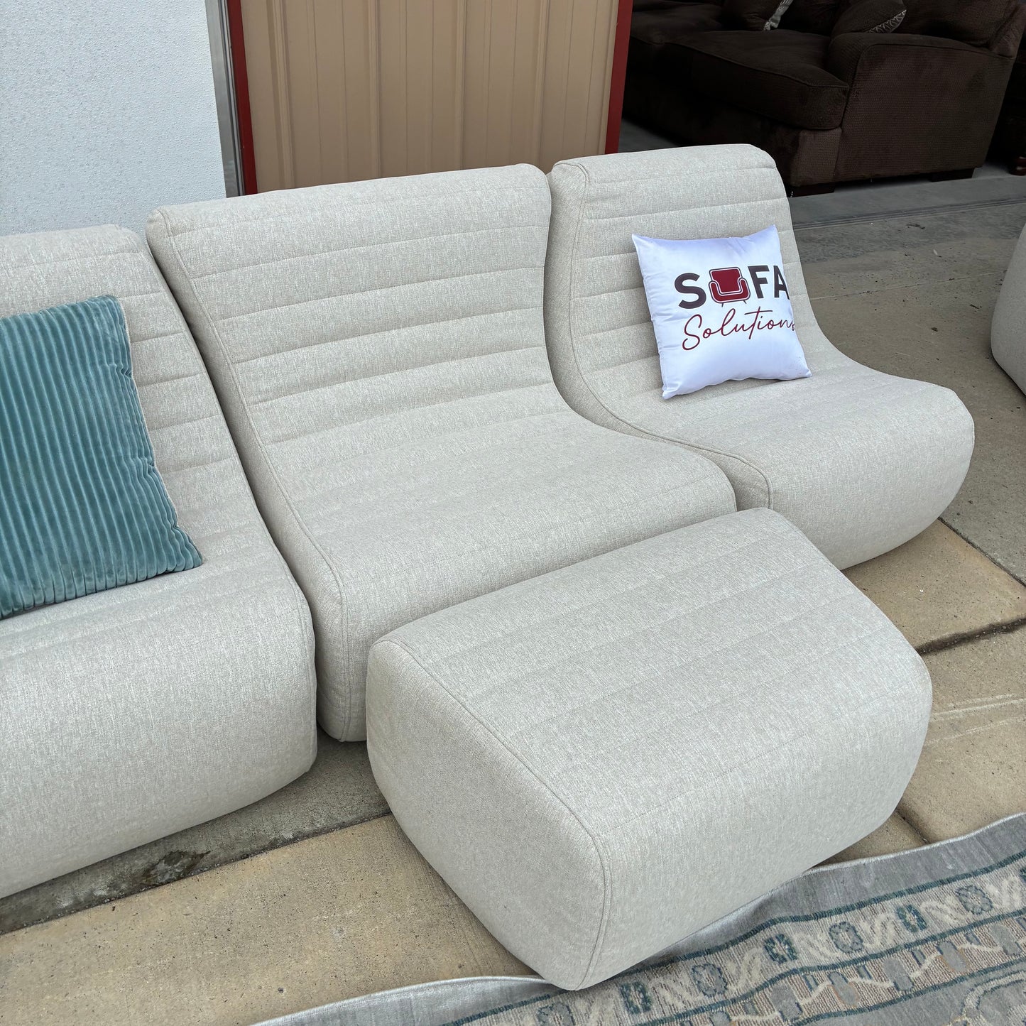 Big Joe Solvana Patio Sectional