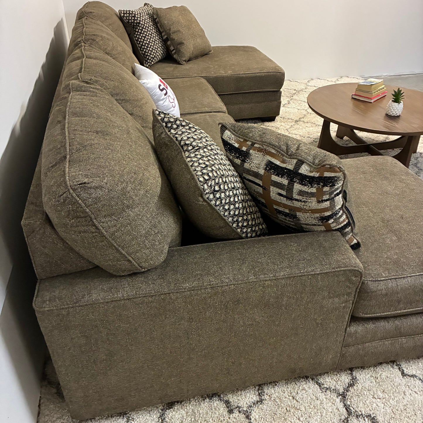 Double Chaise Sectional