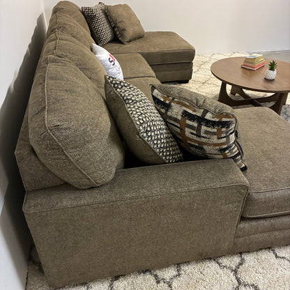 Double Chaise Sectional