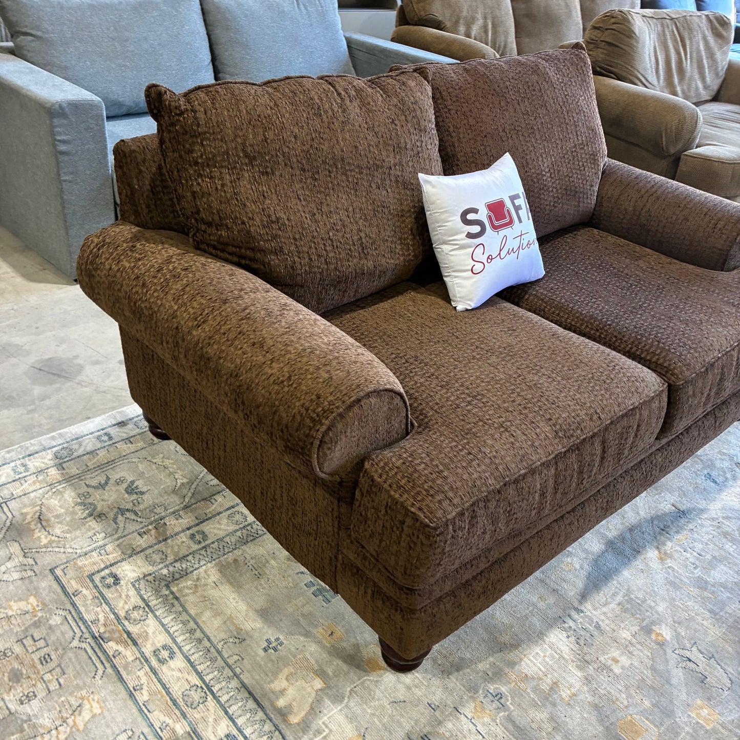 Brown Sofa