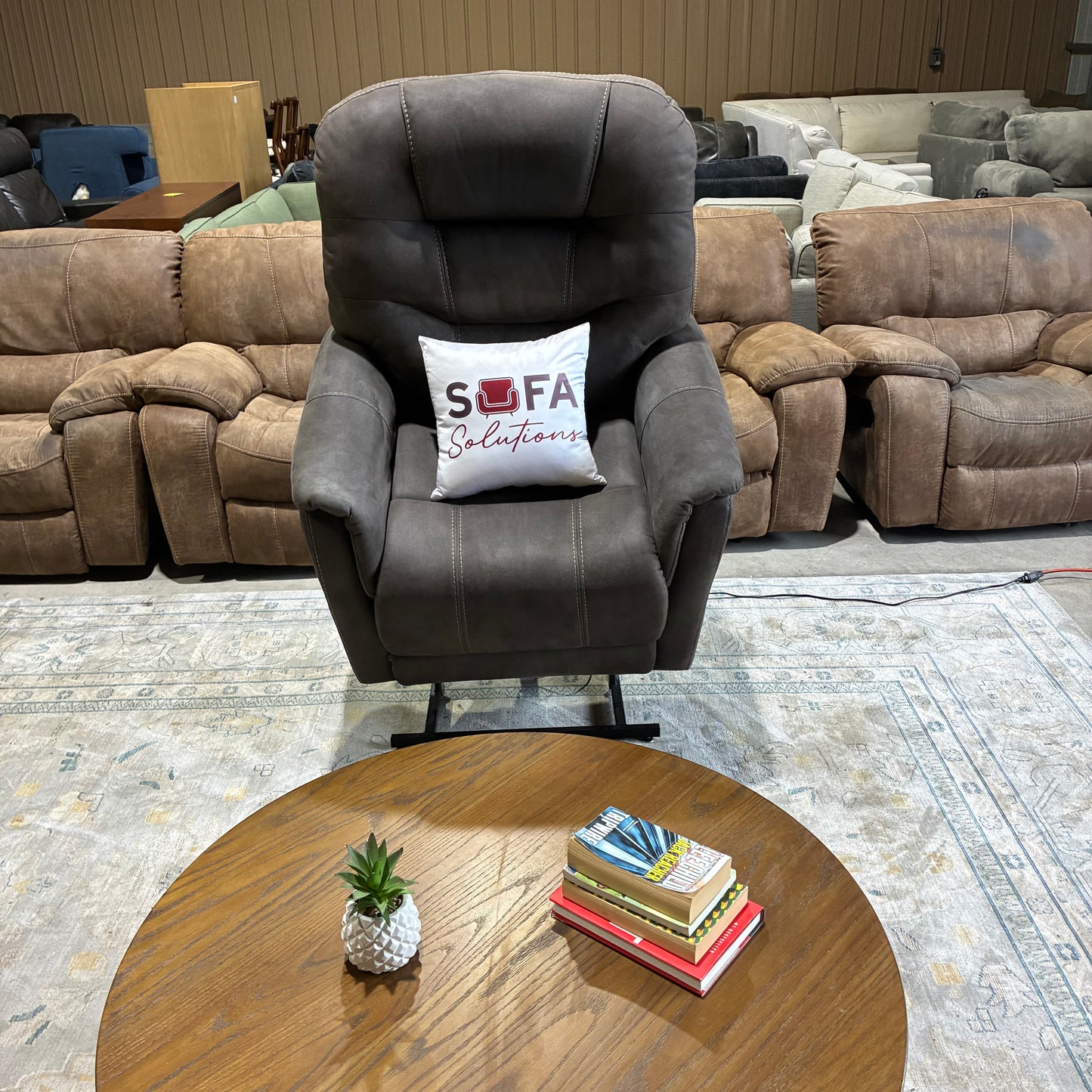 Charcoal Lift Chair