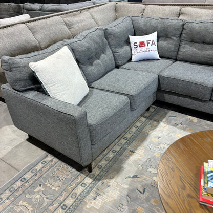 Gray Corner Sectional