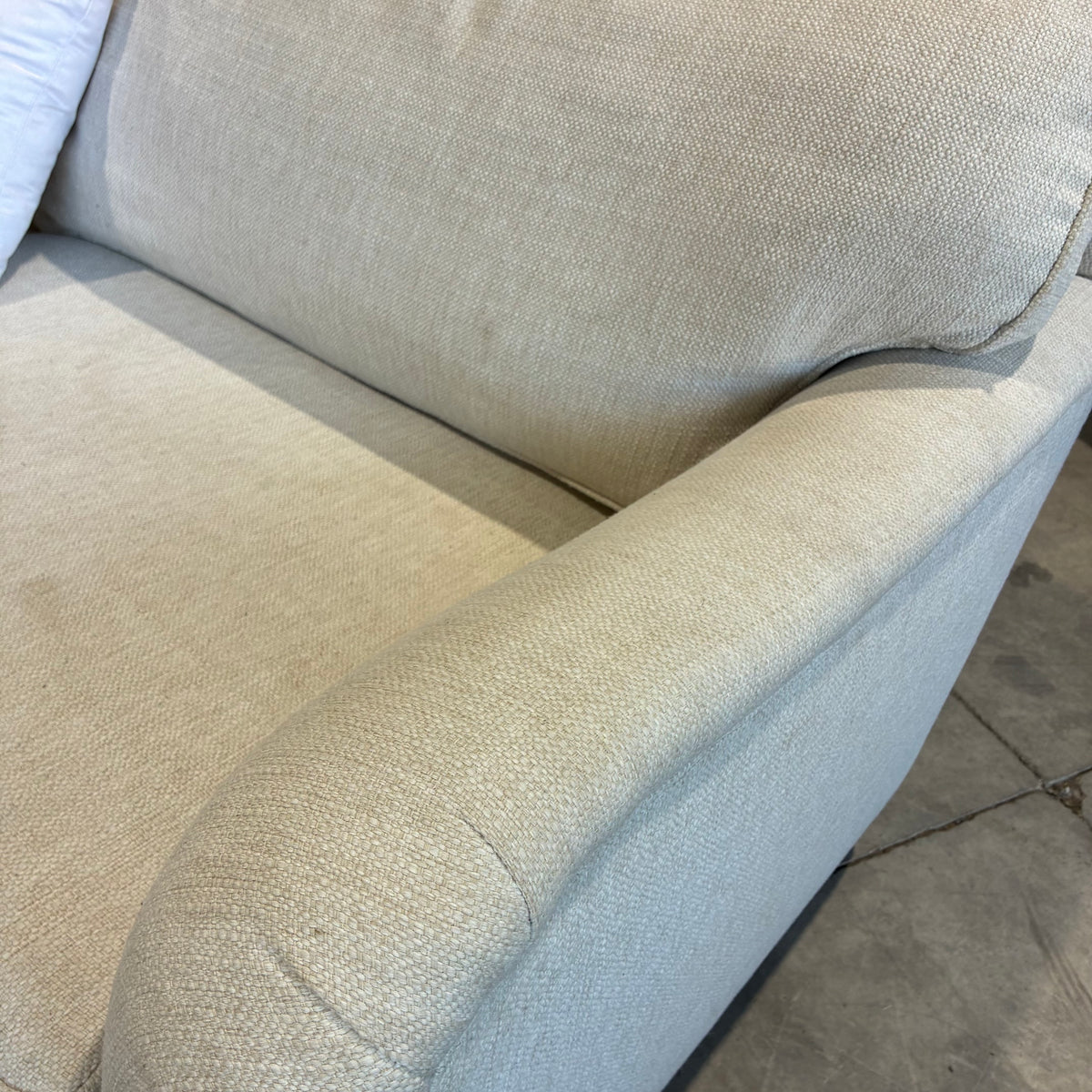 Cream Sofa