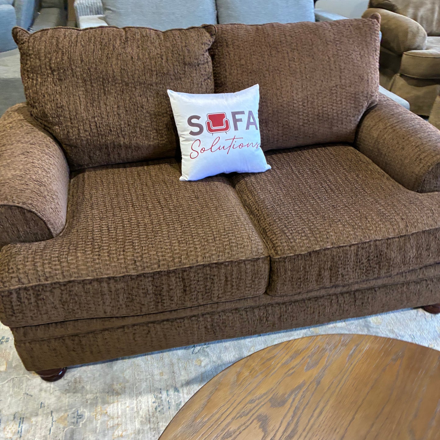 Brown Sofa