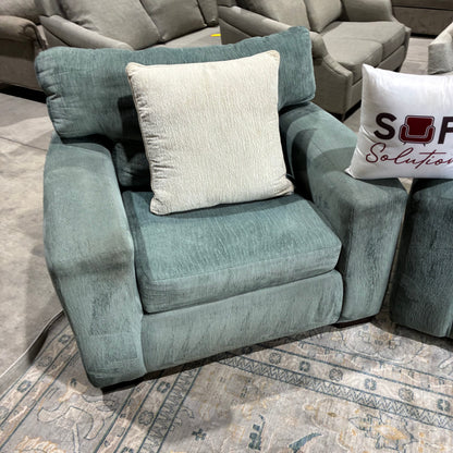 Teal Sofa Set