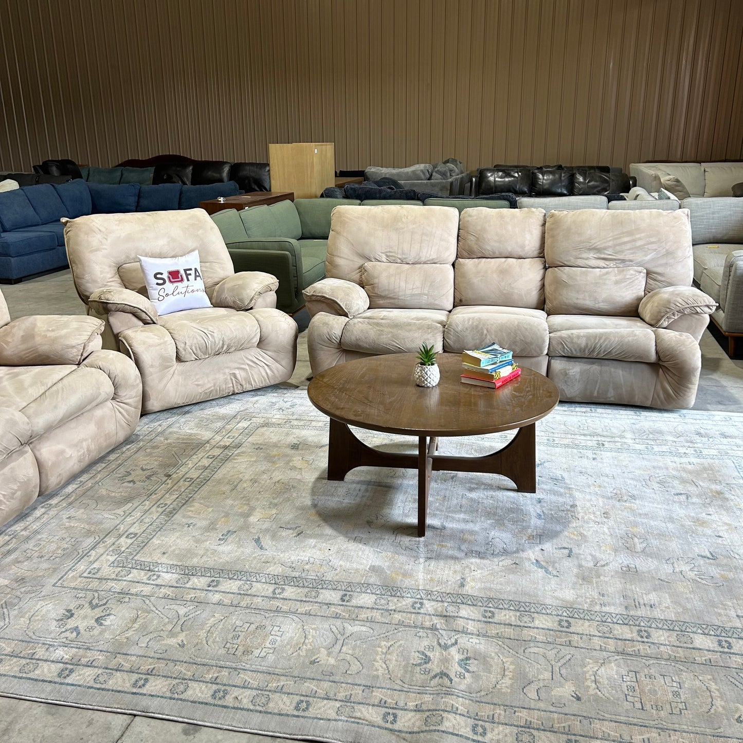 3 - Piece Reclining Sofa Set