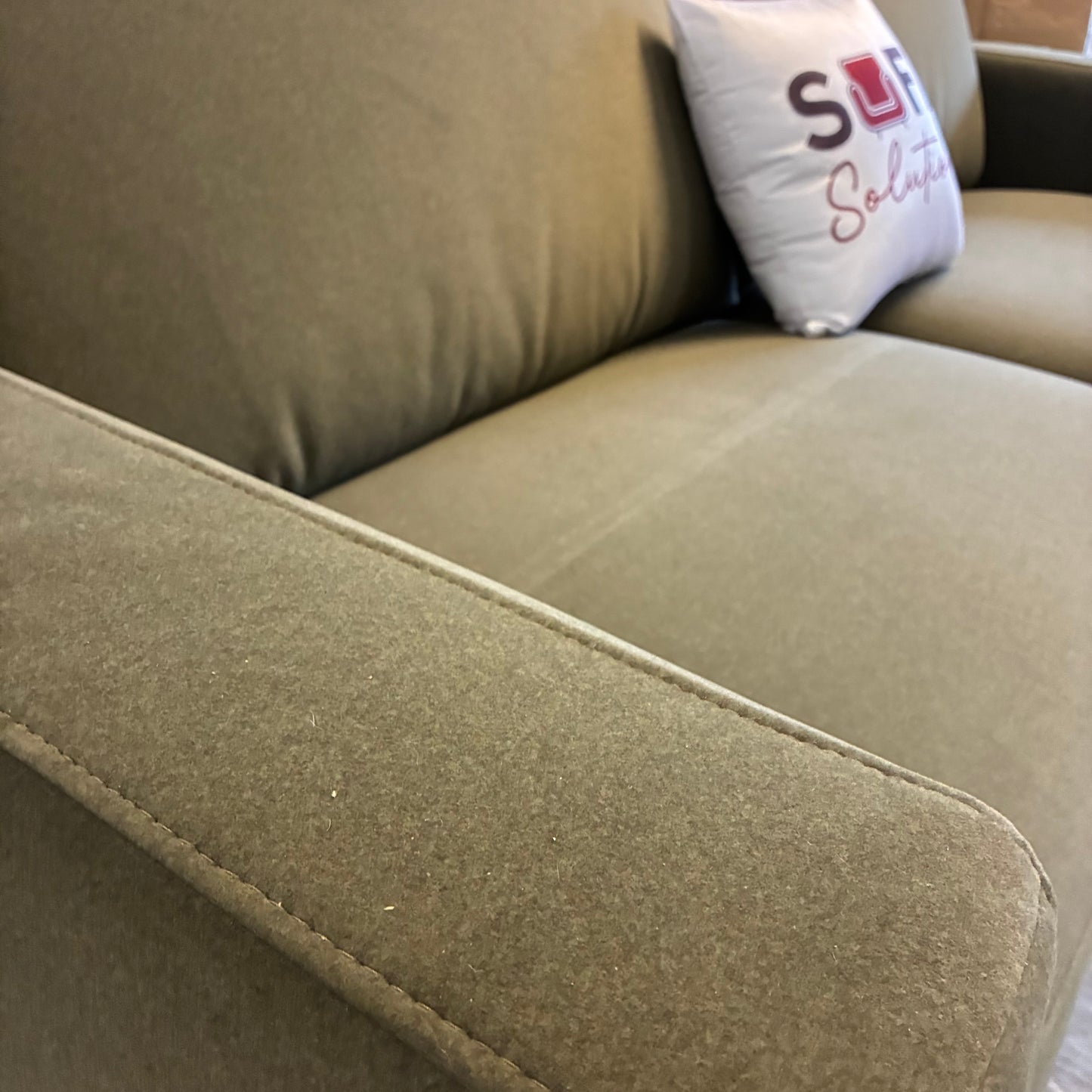 Article Rhett 84” Sofa Felted Green