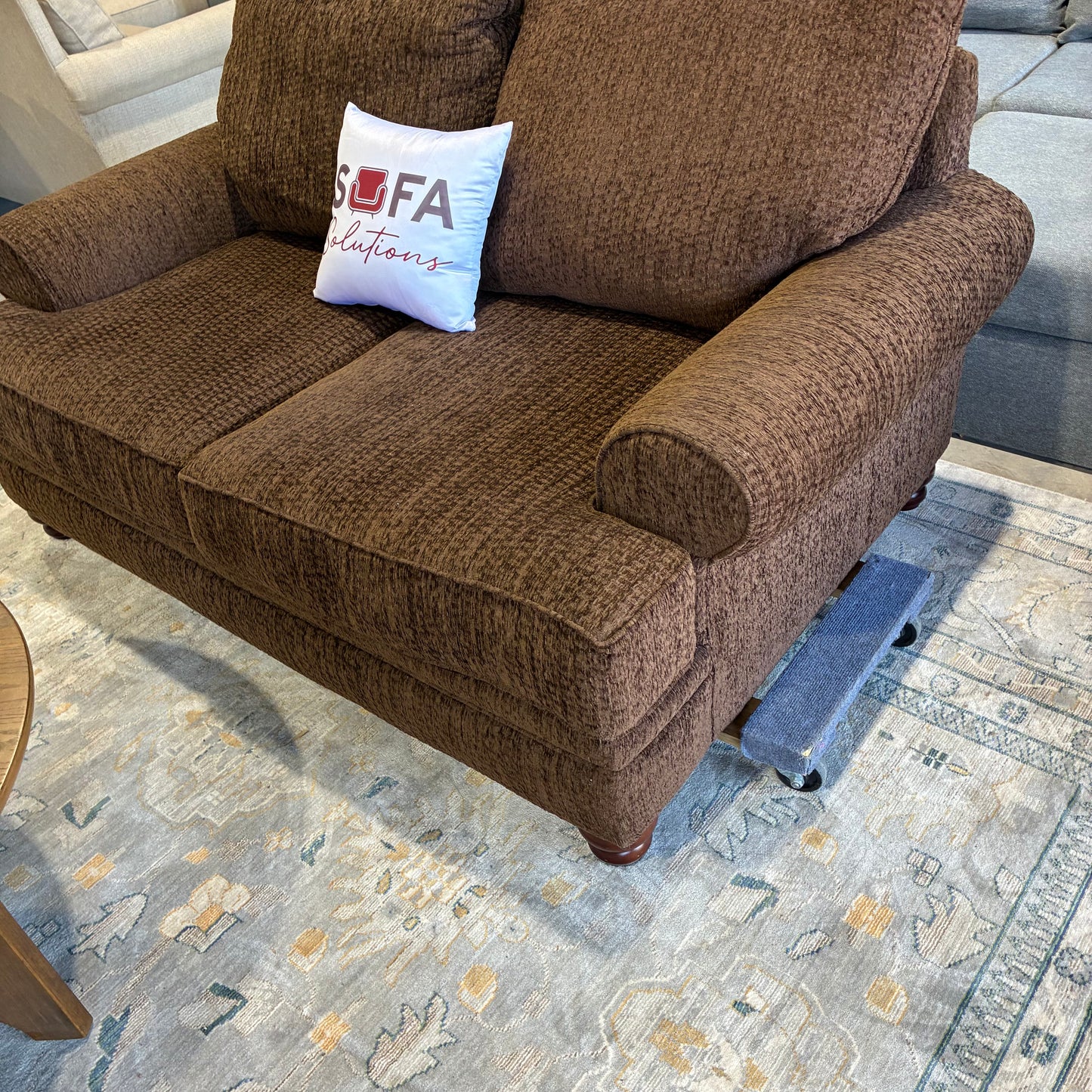 Brown Sofa