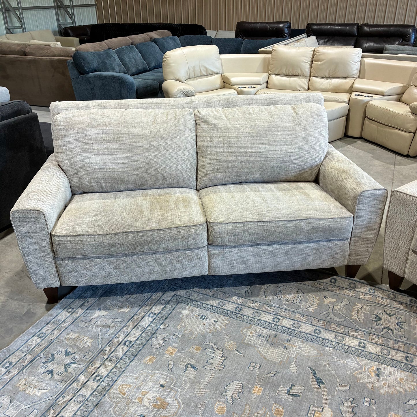 Pair of Lazy Boy Reclining Sofas