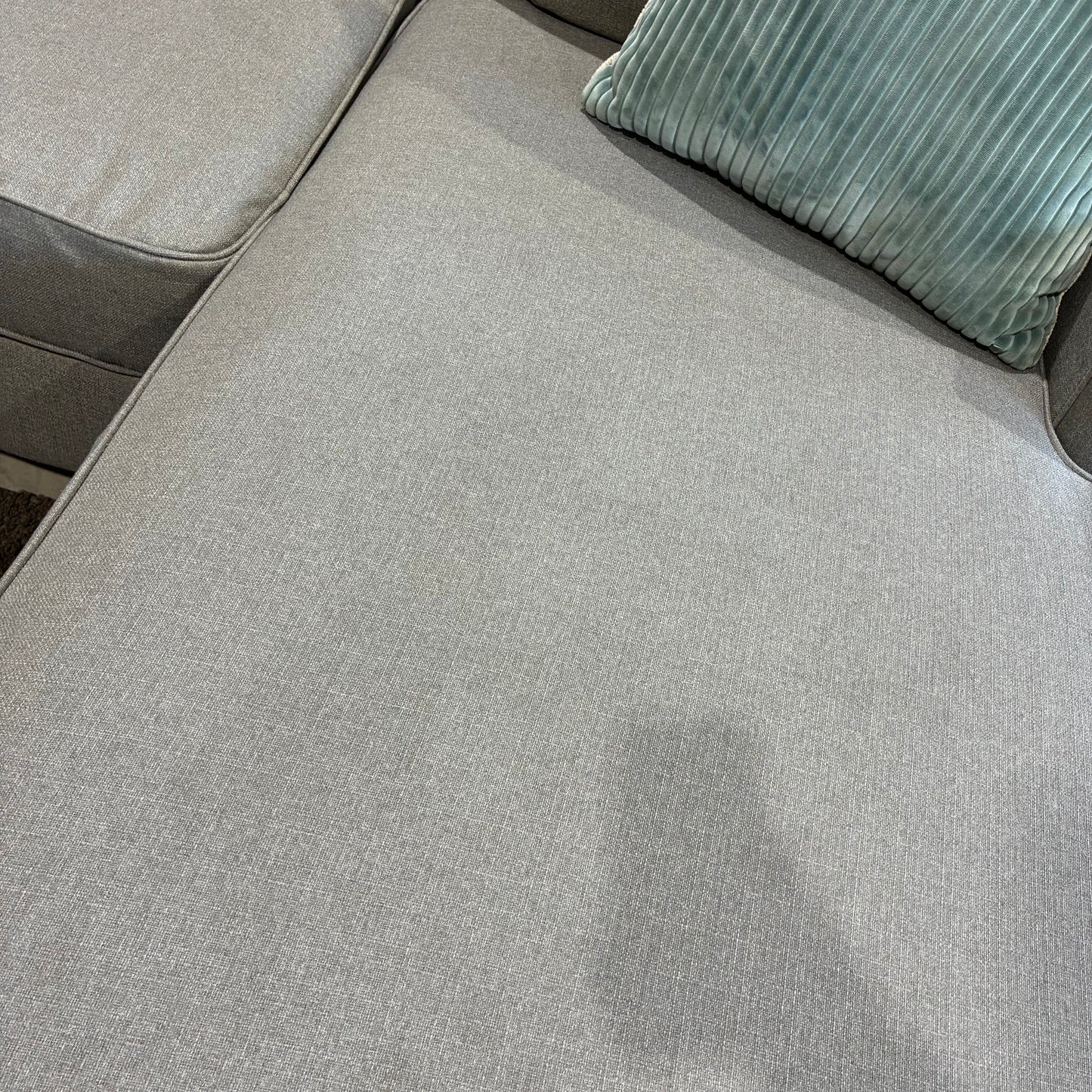 Gray Chaise Sectional