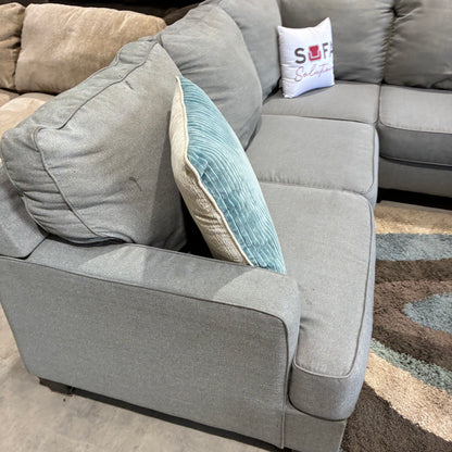 Gray Chaise Sectional