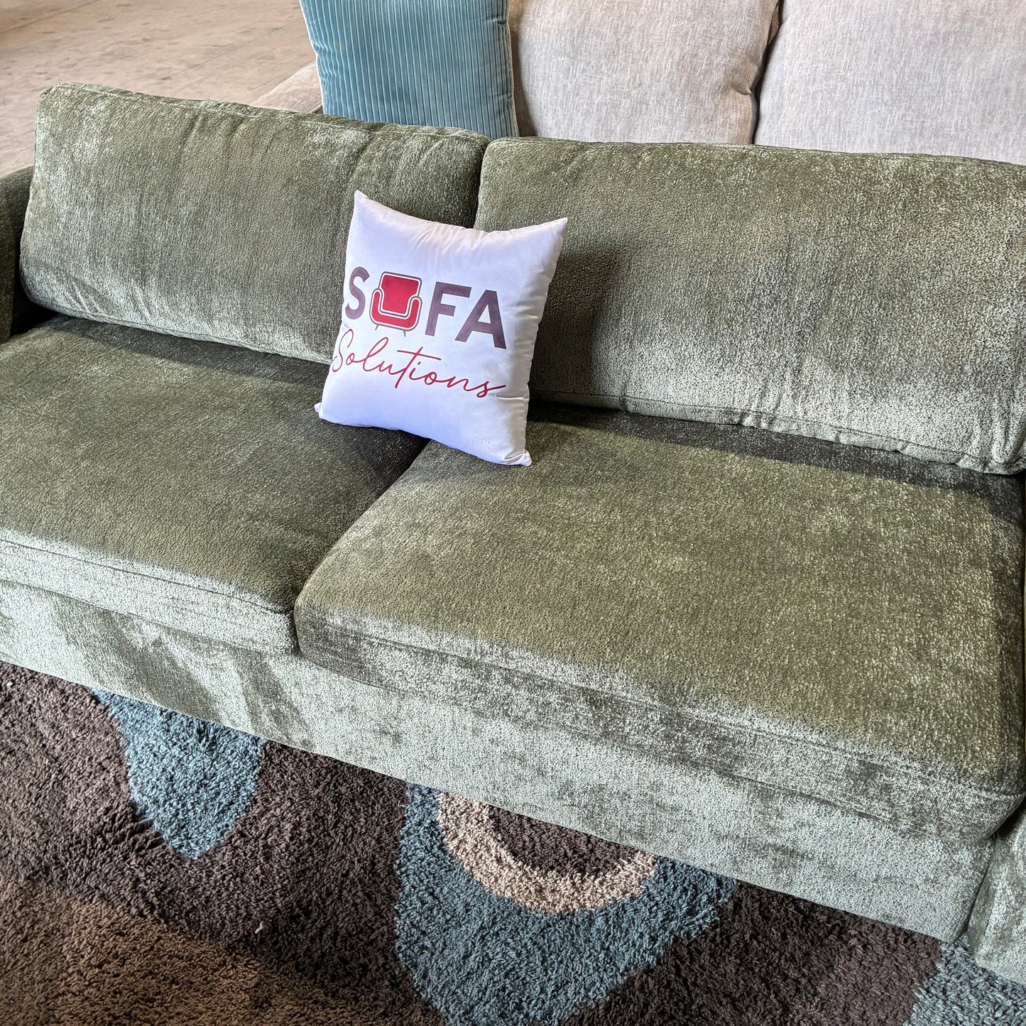 Green Sofa