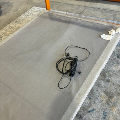 Temper Pedic Mattress & Adjustable Massage Frame