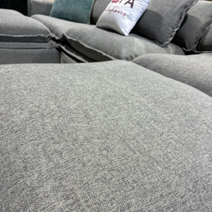 Gray Modular Sectional by Anabei