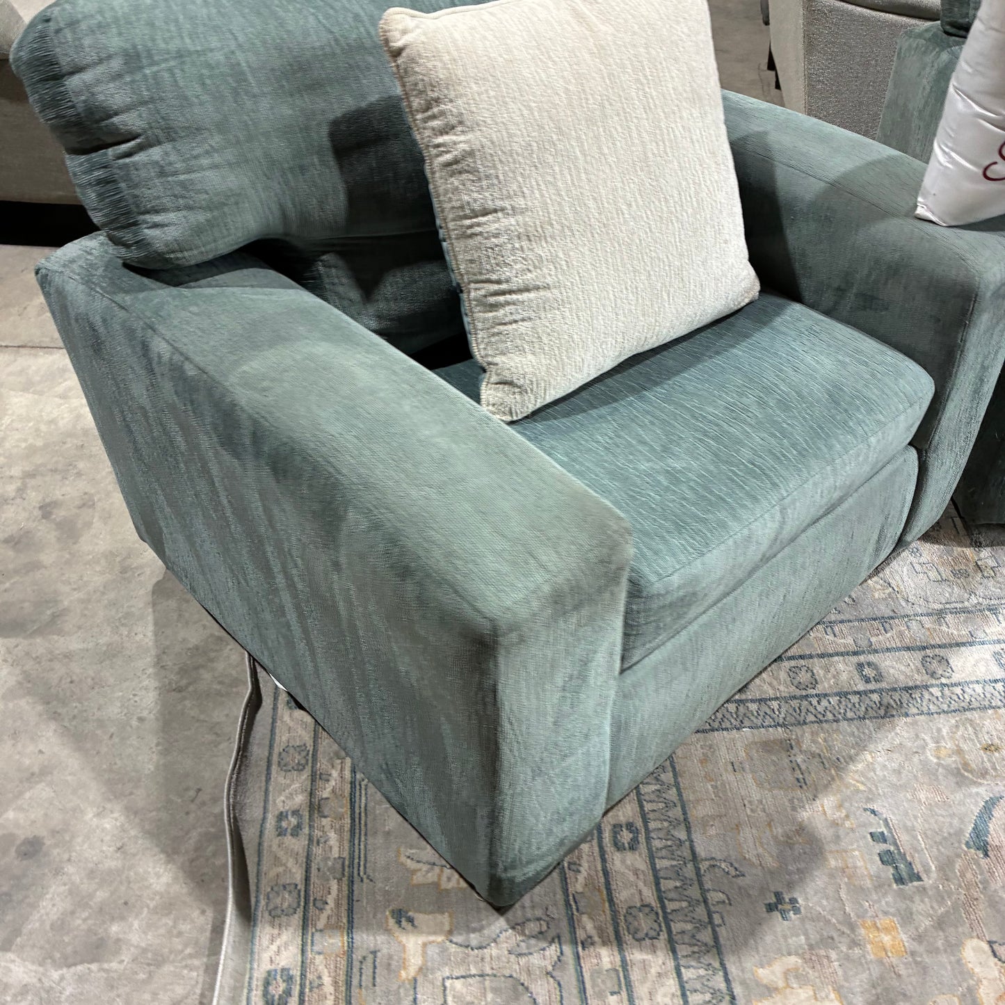 Teal Sofa Set