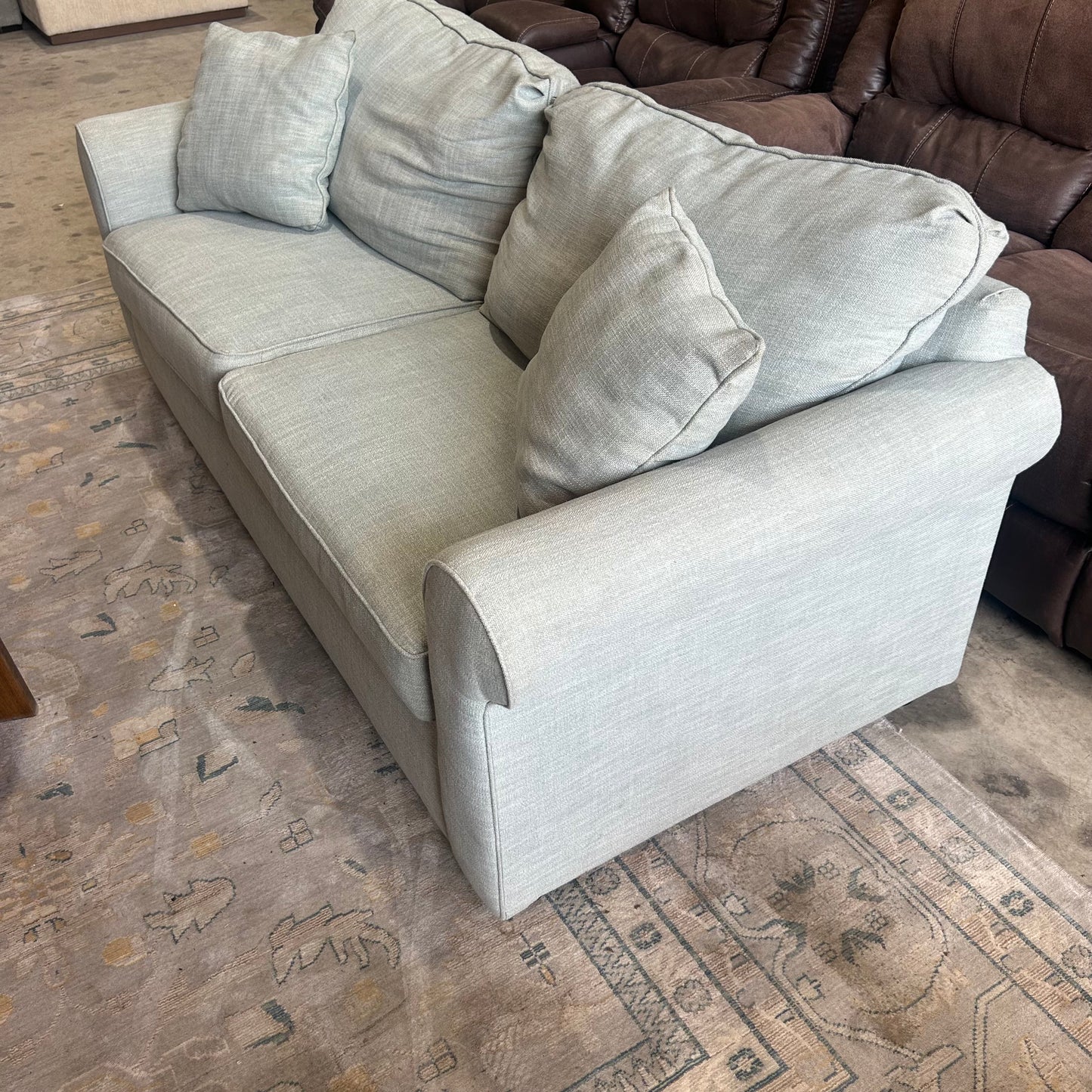 Light Teal Sofa