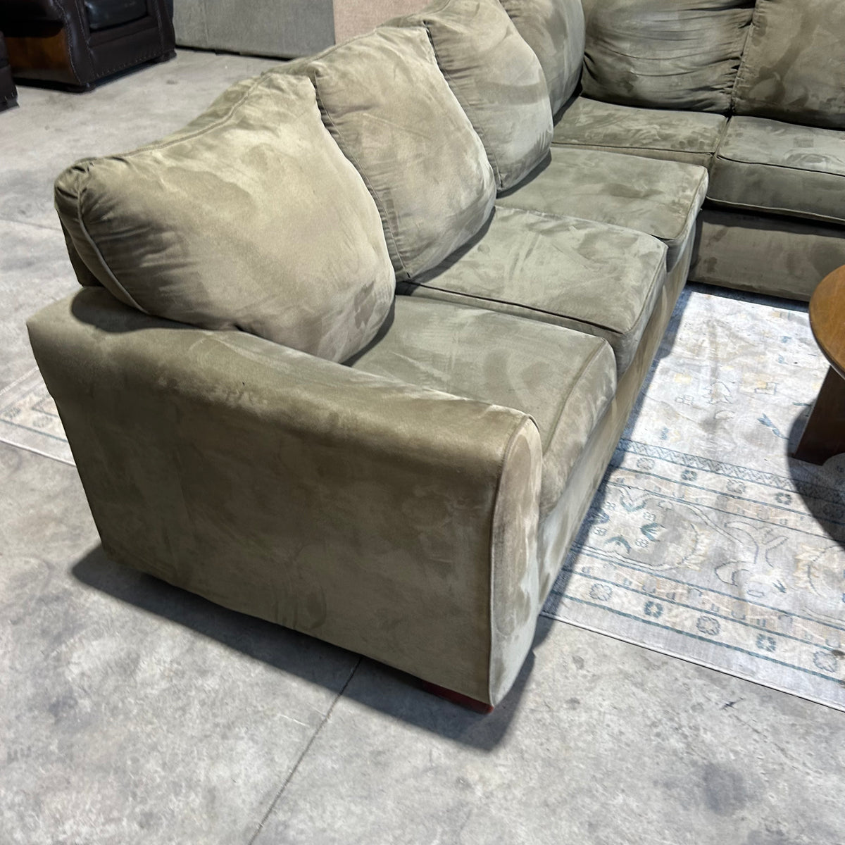 Olive Corner Sectional
